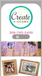 Mobile Screenshot of createasceneevents.com